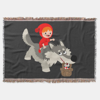 Couverture Le Petit Chaperon Rouge Et Le Loup