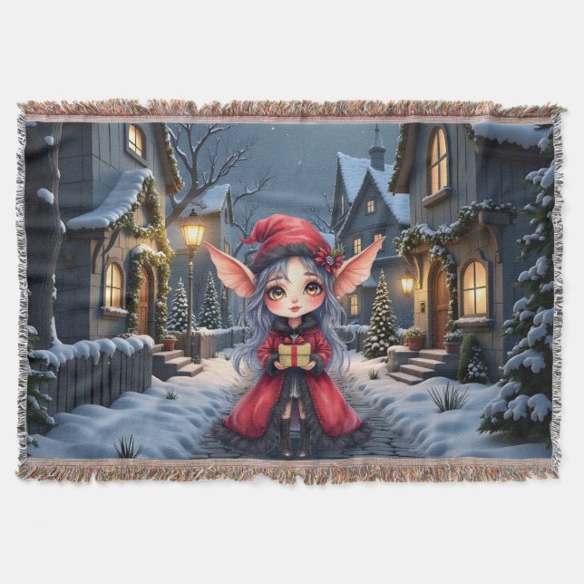Couverture Le Petit Messager de Noël.  (Devant)