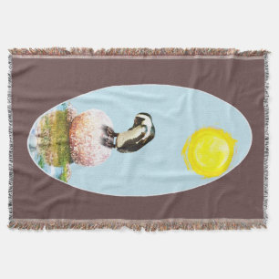 Couverture Le pingouin qui sieste dans le soleil