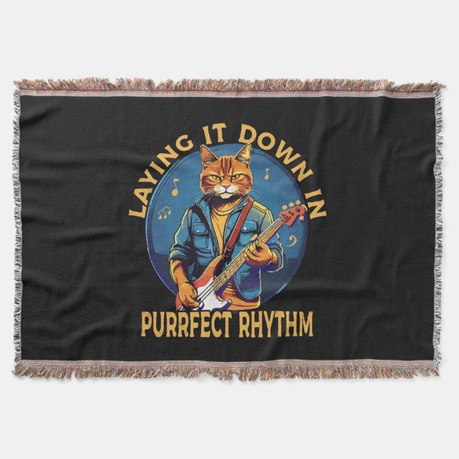 Couverture Le poser au rythme purr-fait (Devant)