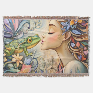 Couverture Le prince de la grenouille