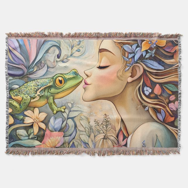 Couverture Le prince de la grenouille (Devant)