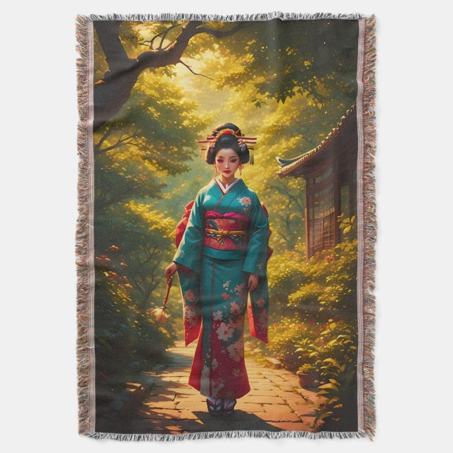Couverture Le rayonnement d'un Kimono (devant Vertical)