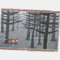 Le renard et la forêt