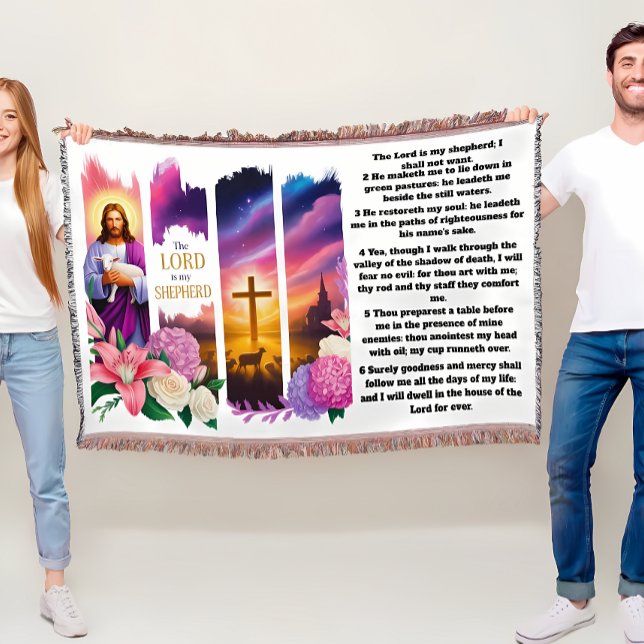 Couverture Le Seigneur Est Mon Berger (Créateur téléchargé)