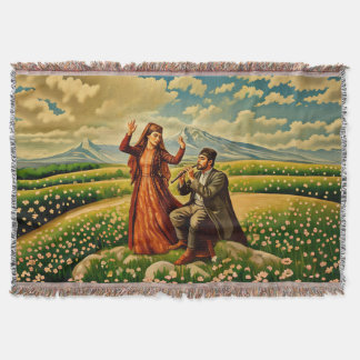 Couverture Le Son De Duduk Lance Blanket