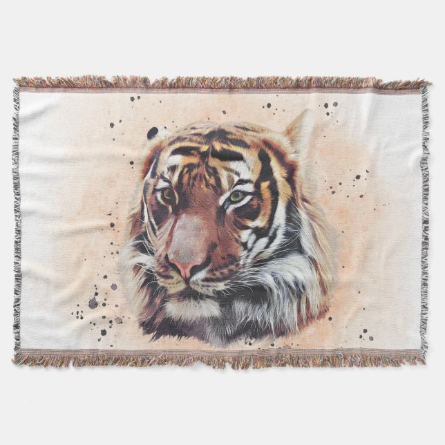 Couverture Le tigre (Devant)