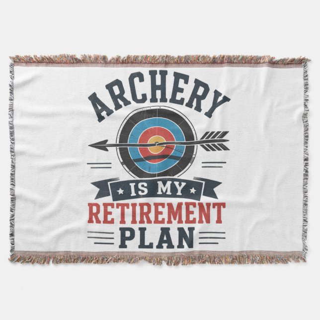 Couverture Le Tir à l'Arc Est Mon Plan De Retraite Archer (Devant)