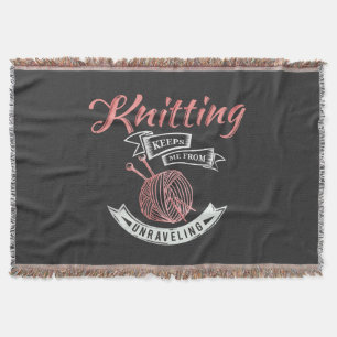 Couverture Le tricot M'Empêche De Démêler La Nouveauté