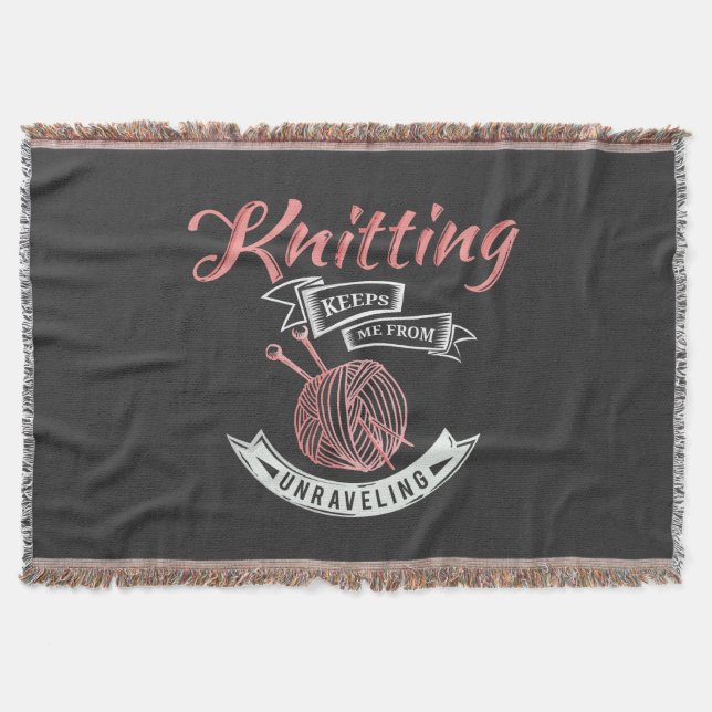 Couverture Le tricot M'Empêche De Démêler La Nouveauté (Devant)