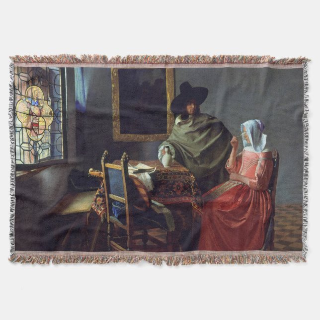 Couverture Le verre du vin de Johannes Vermeer (Devant)