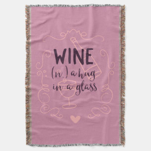 Couverture Le vin drôle est un trou dans un verre