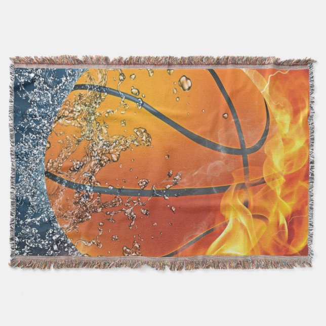 Couverture Lecteur de ballon de basket flamboyant (Devant)