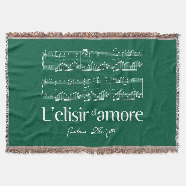 Couverture L'elisir d'amore 2 (Devant)