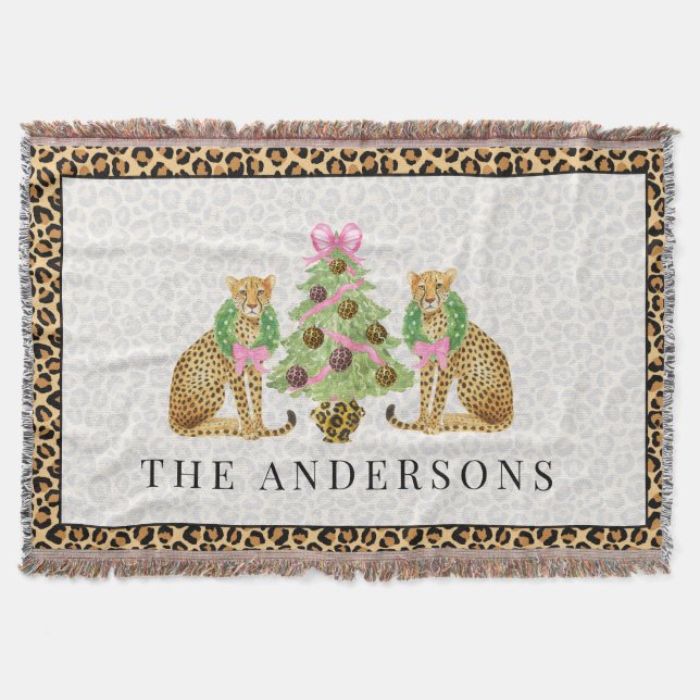 Couverture Leopard Christmas (Devant)