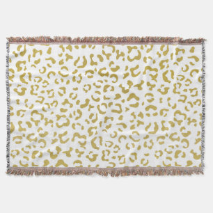 Couverture Leopard d'or, Parties scintillant d'or, Empreinte 