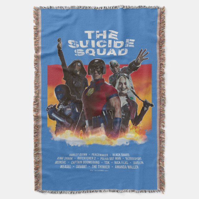 Couverture L'équipe du suicide | Poster de cinéma de style ré (devant Vertical)