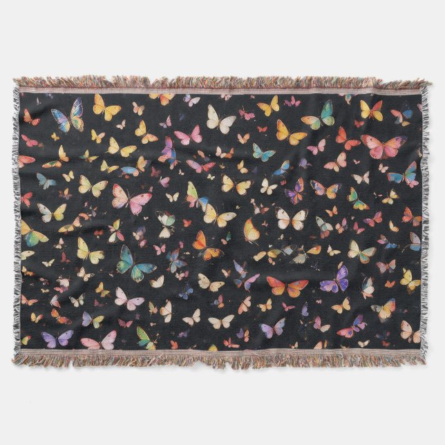 Couverture Les 1000 Papillons Noirs (Devant)