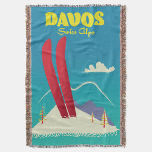 Couverture Les Alpes suisses de Davos