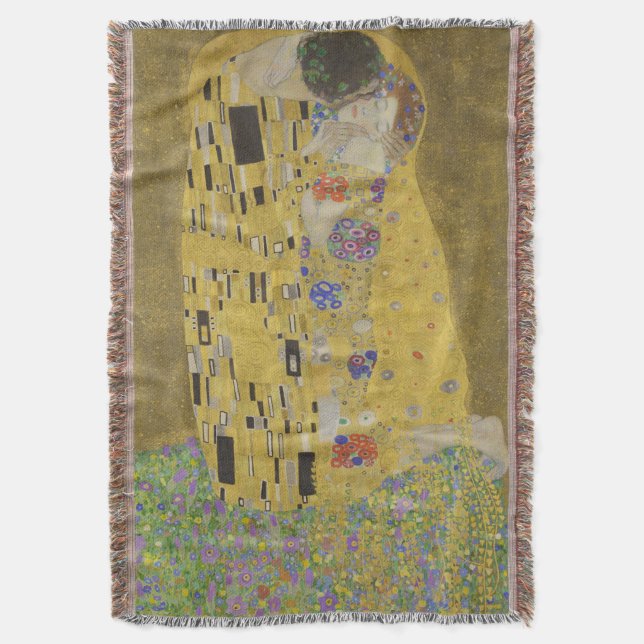Couverture Les amoureux embrasser Embrace par Gustav Klimt (devant Vertical)
