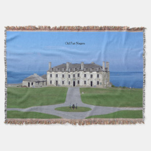 Couverture Les casernes du Vieux Fort Niagara lancent une cou