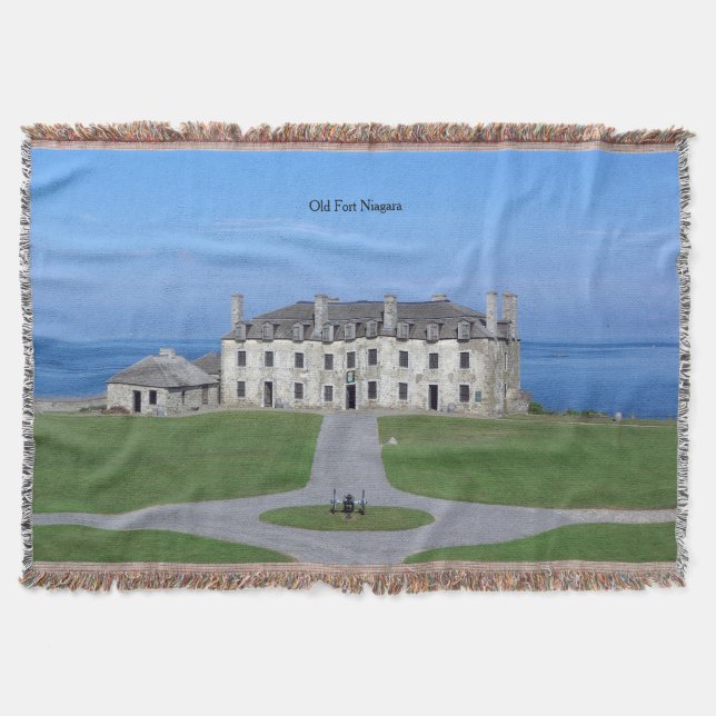 Couverture Les casernes du Vieux Fort Niagara lancent une cou (Devant)