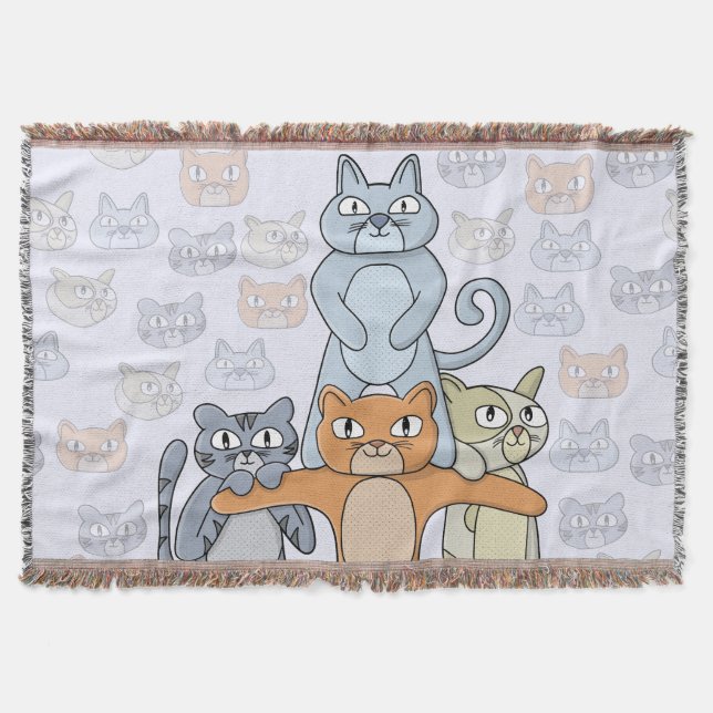 Couverture Les Chats Géniaux (Devant)