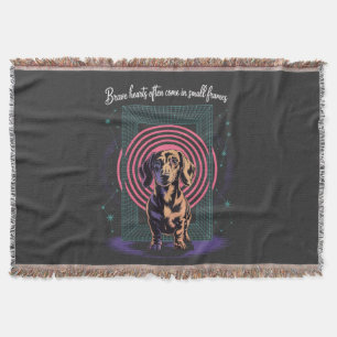 Couverture Les Cœurs Courageux De Dachshund Se Trouvent Souve