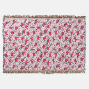 Couverture Les coeurs de Valentine sur des enveloppes