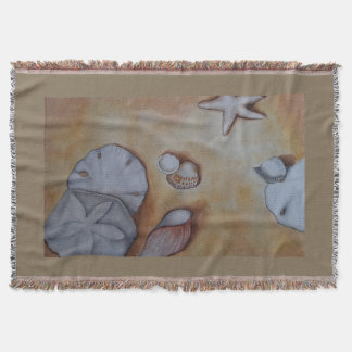 Couverture Les coquillages en bord de mer