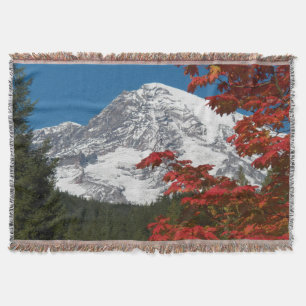 Couverture Les couleurs des feuilles du Mont Rainier et de l'
