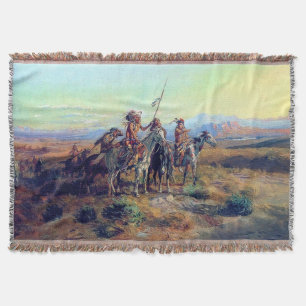 Couverture Les éclaireurs par Charles Marion Russell 1902