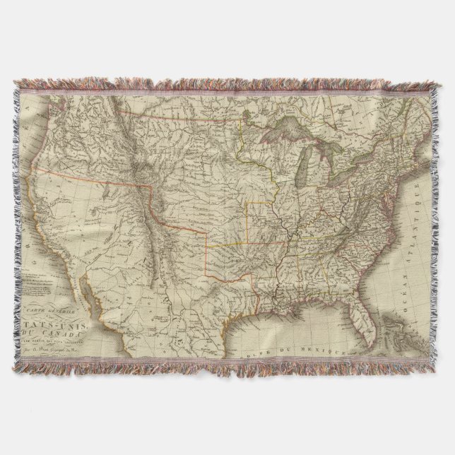 Couverture Les Etats-Unis, Canada (Devant)
