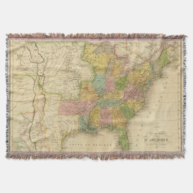 Couverture Les Etats-Unis d'Amérique 4 2 (Devant)