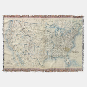 Couverture Les Etats-Unis en décembre 1860