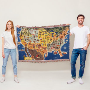 Couverture Les Etats-Unis tracent - les vacances et le jeu