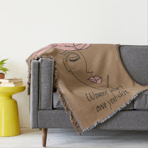 Couverture Les femmes ne doivent pas vous jeter