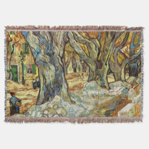 Couverture Les Grands Arbres À Avion De Vincent Van Gogh