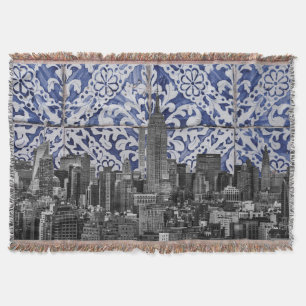 Couverture Les gratte-ciels de New York rencontrent les carre