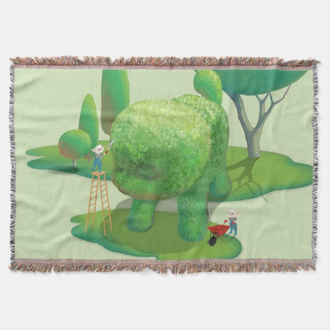 Couverture Les jardiniers de chats et les animaux verts (Devant)