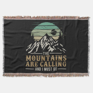 Couverture Les montagnes m'appellent et je dois y aller