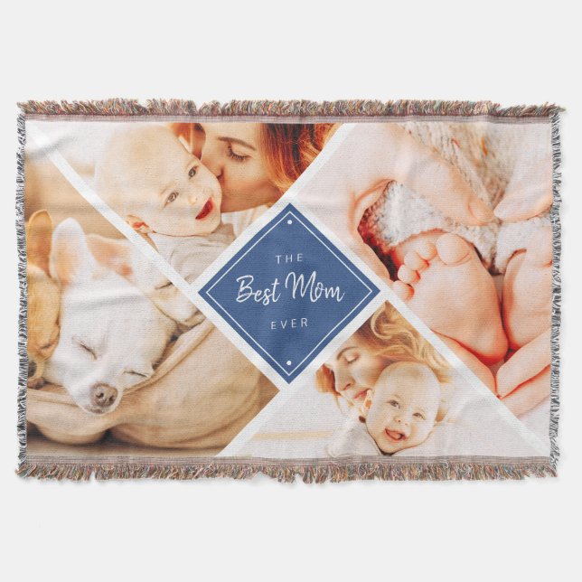 Couverture Les photos de Best Maman Ever Modern Custom (Devant)