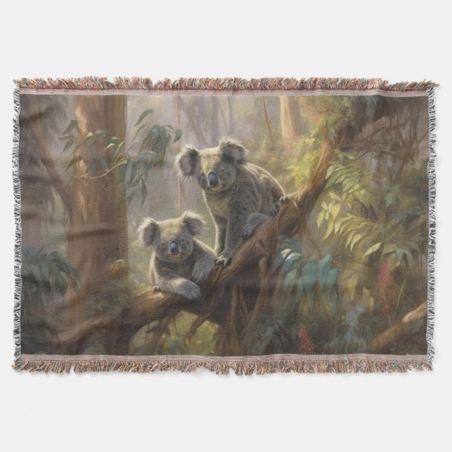 Couverture Les rêves de la forêt de Koala (Devant)