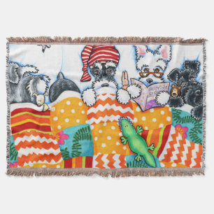 Couverture Les Schnauzers et sommeille