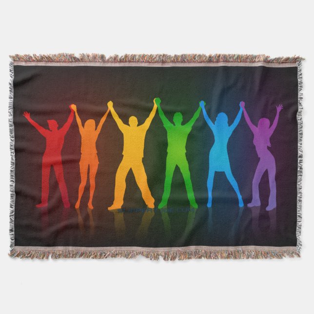 Couverture Les six silhouettes debout de Slipperyjoe, bras le (Devant)