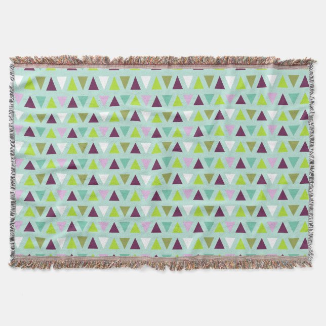 Couverture Les triangles géométriques monnayent le motif (Devant)