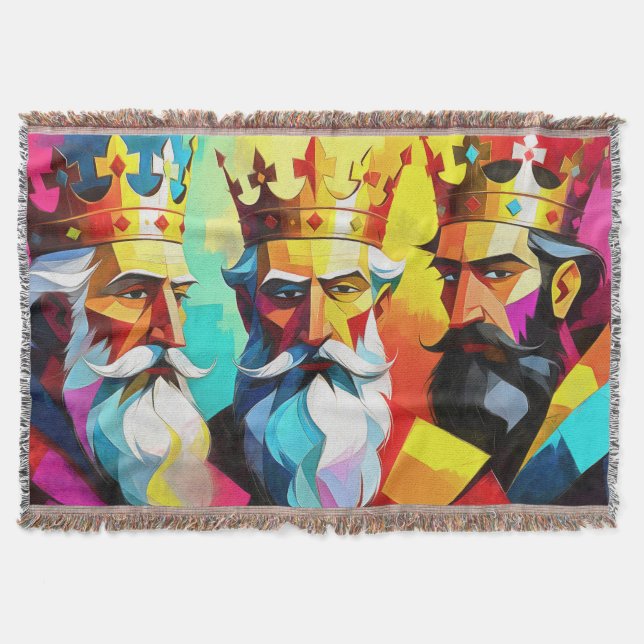 Couverture Les Trois Rois (Devant)