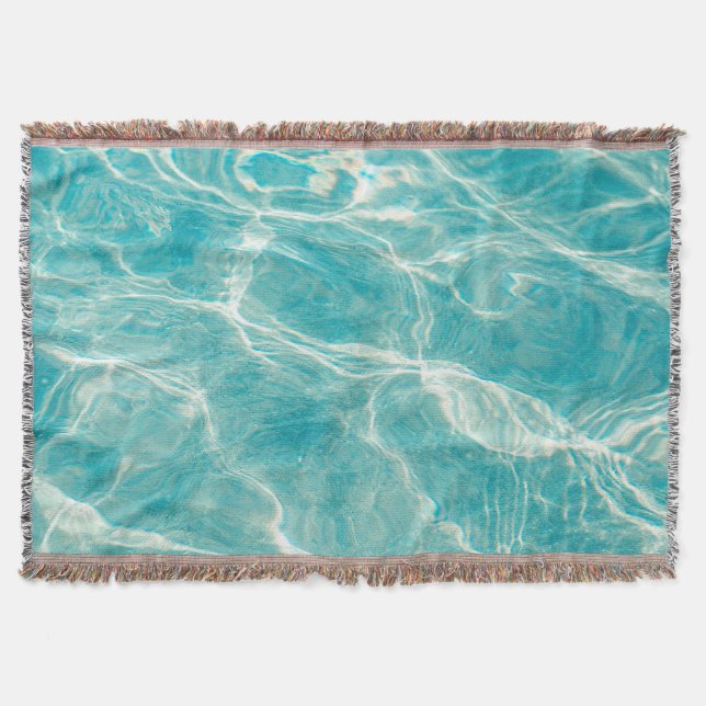 Couverture les vagues de la mer (Devant)