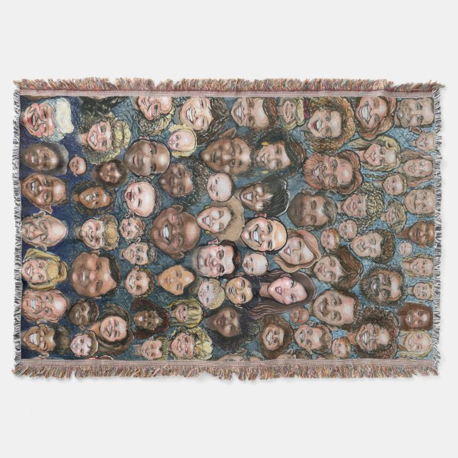 Couverture Les visages de l'humanité (Devant)