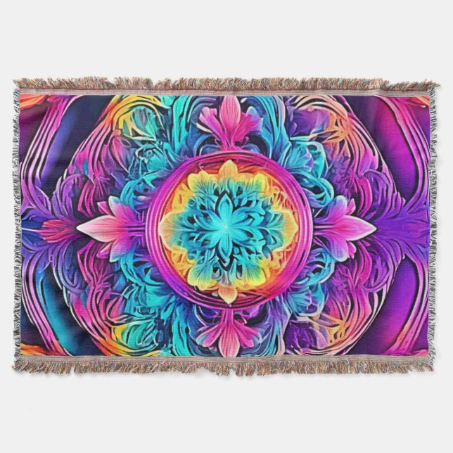 Couverture L'Esprit Mandala vibrant (Devant)